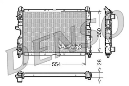 Теплообменник (DENSO: DRM01003)