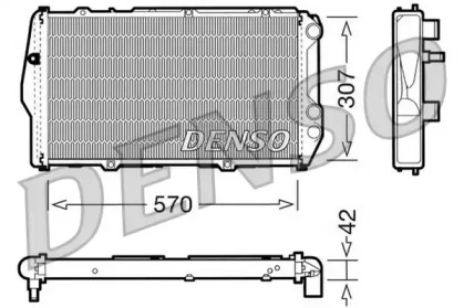 Теплообменник (DENSO: DRM02001)