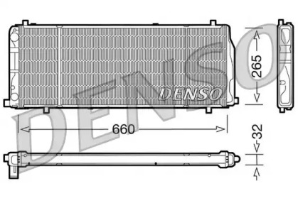 Теплообменник (DENSO: DRM02004)