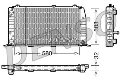 Теплообменник (DENSO: DRM02010)