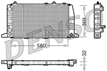 Теплообменник (DENSO: DRM02011)