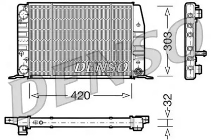 Теплообменник (DENSO: DRM02012)