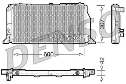 Теплообменник (DENSO: DRM02013)