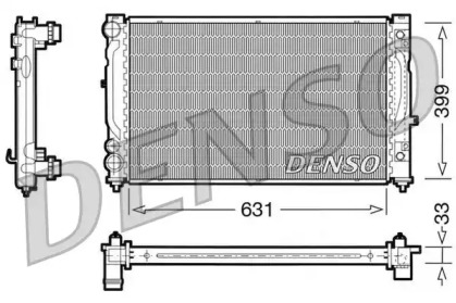 Теплообменник (DENSO: DRM02030)