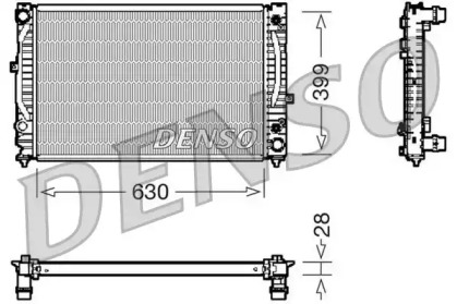 Теплообменник (DENSO: DRM02031)