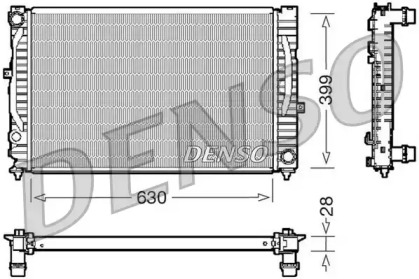 Теплообменник (DENSO: DRM02032)