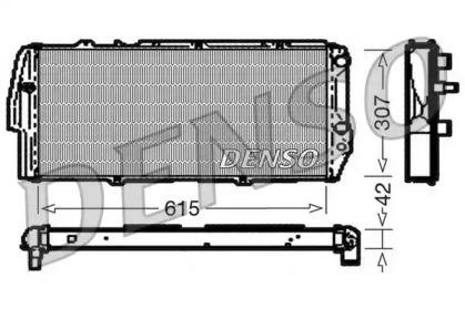 Теплообменник (DENSO: DRM02040)