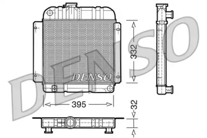 Теплообменник (DENSO: DRM05001)