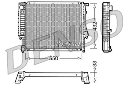 Теплообменник (DENSO: DRM05020)