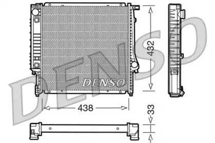 Теплообменник (DENSO: DRM05021)