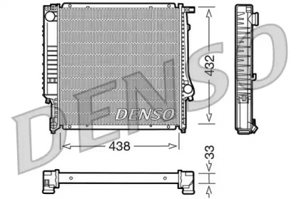 Теплообменник (DENSO: DRM05022)