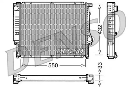 Теплообменник (DENSO: DRM05023)