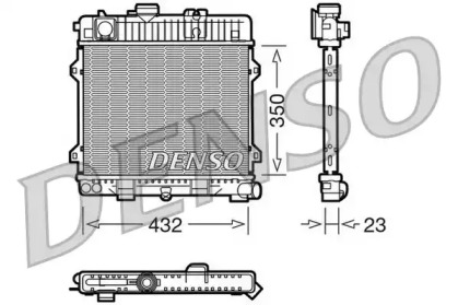 Теплообменник (DENSO: DRM05024)