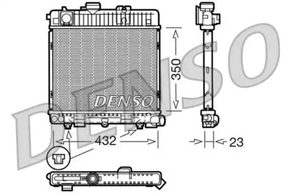 Теплообменник (DENSO: DRM05025)