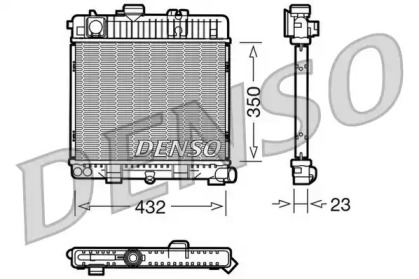 Теплообменник (DENSO: DRM05026)