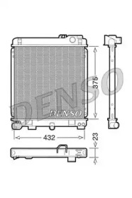 Теплообменник (DENSO: DRM05030)