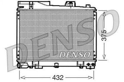 Теплообменник (DENSO: DRM05034)