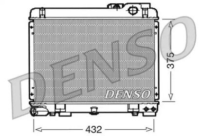 Теплообменник (DENSO: DRM05035)