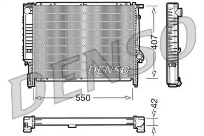 Теплообменник (DENSO: DRM05039)