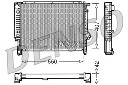 Теплообменник (DENSO: DRM05040)