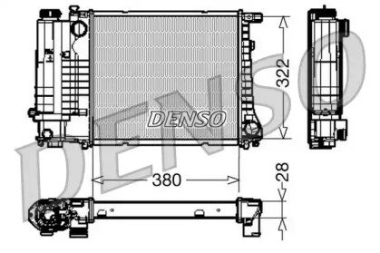 Теплообменник (DENSO: DRM05044)