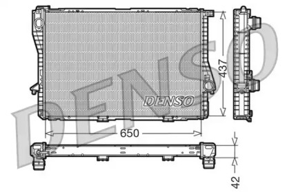 Теплообменник (DENSO: DRM05047)