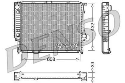 Теплообменник (DENSO: DRM05053)