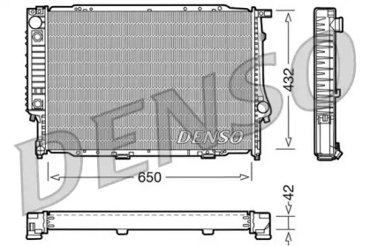 Теплообменник (DENSO: DRM05054)