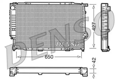 Теплообменник (DENSO: DRM05056)