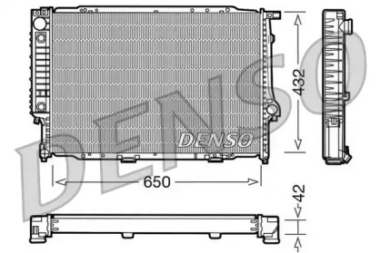 Теплообменник (DENSO: DRM05057)