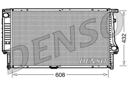 Теплообменник (DENSO: DRM05061)