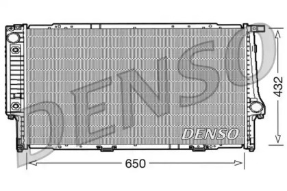 Теплообменник (DENSO: DRM05062)