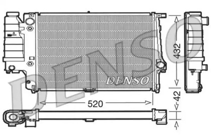 Теплообменник (DENSO: DRM05065)