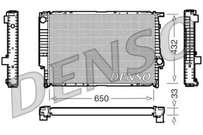 Теплообменник (DENSO: DRM05066)