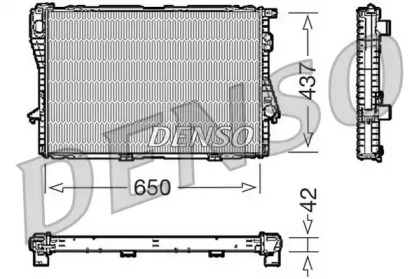 Теплообменник (DENSO: DRM05068)