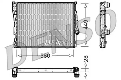 Теплообменник (DENSO: DRM05069)