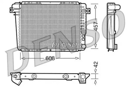 Теплообменник (DENSO: DRM05070)