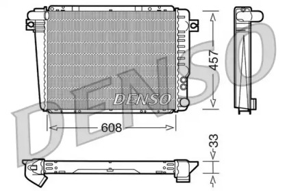 Теплообменник (DENSO: DRM05072)