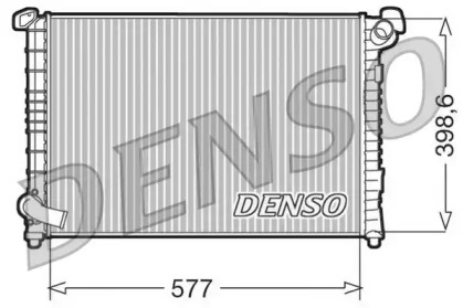 Теплообменник (DENSO: DRM05101)