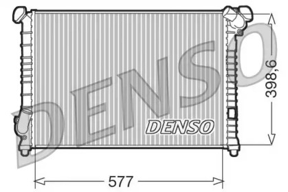 Теплообменник (DENSO: DRM05102)