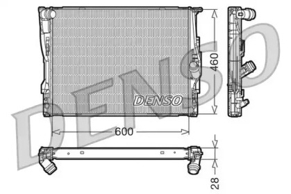 Теплообменник (DENSO: DRM05110)