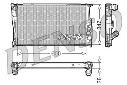 Теплообменник (DENSO: DRM05111)