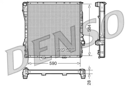 Теплообменник (DENSO: DRM05116)