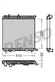 Теплообменник (DENSO: DRM07010)