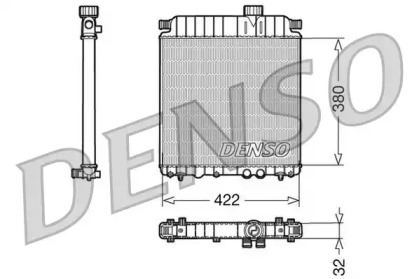 Теплообменник (DENSO: DRM07031)