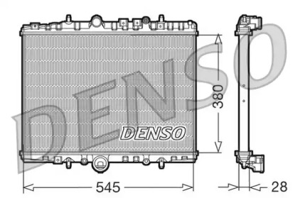 Теплообменник (DENSO: DRM07056)