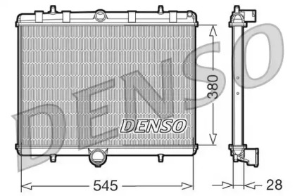 Теплообменник (DENSO: DRM07060)