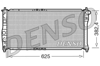 Теплообменник (DENSO: DRM08002)