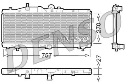 Теплообменник (DENSO: DRM09011)