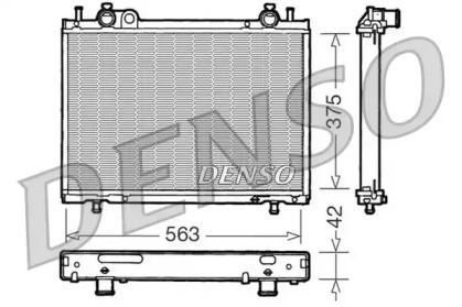 Теплообменник (DENSO: DRM09021)